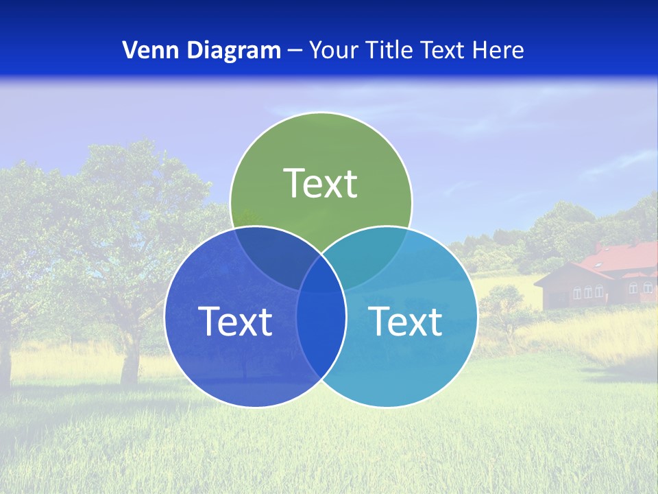 Landscape Land Nature PowerPoint Template