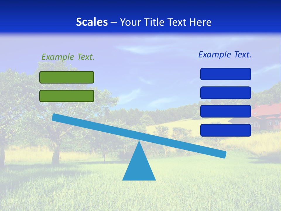 Landscape Land Nature PowerPoint Template