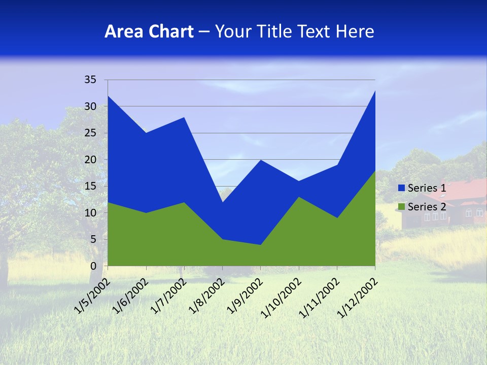 Landscape Land Nature PowerPoint Template