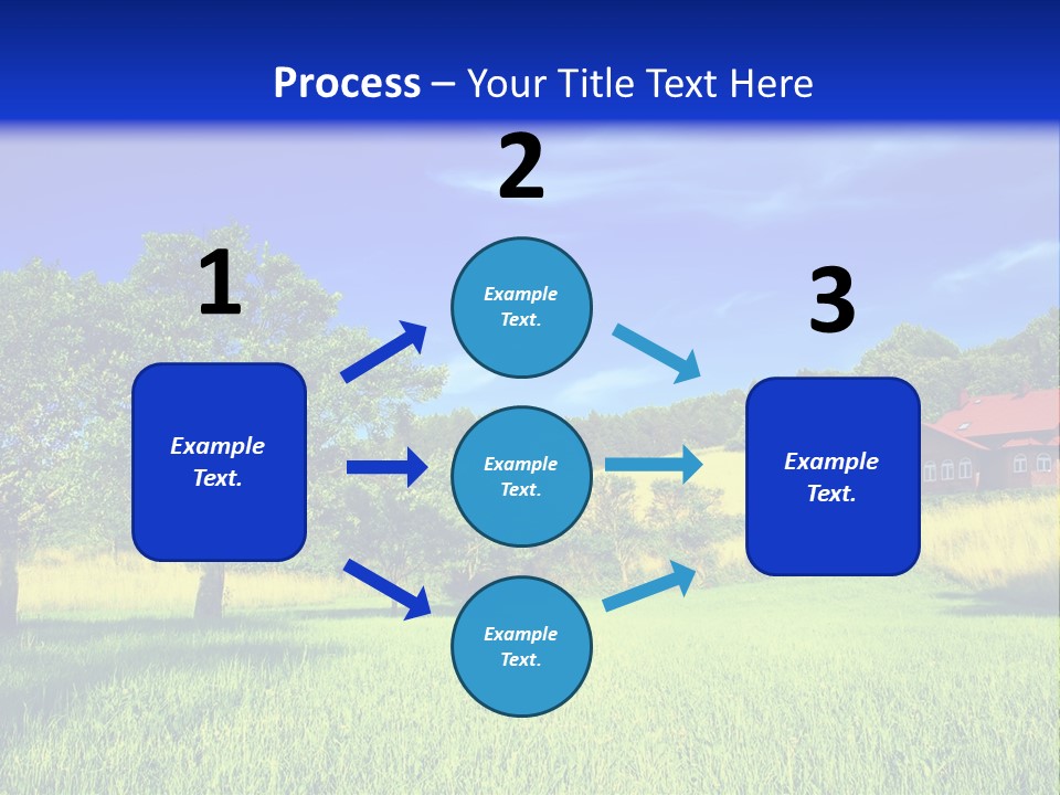 Landscape Land Nature PowerPoint Template
