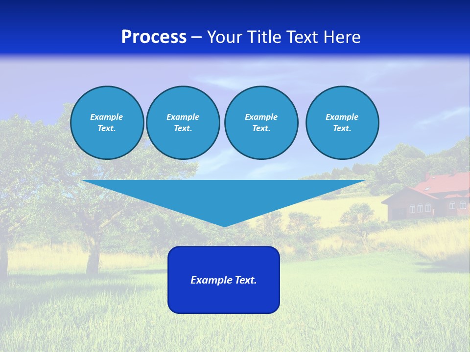 Landscape Land Nature PowerPoint Template