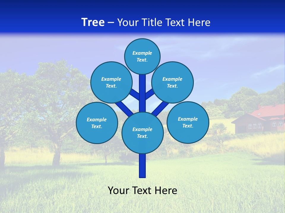 Landscape Land Nature PowerPoint Template