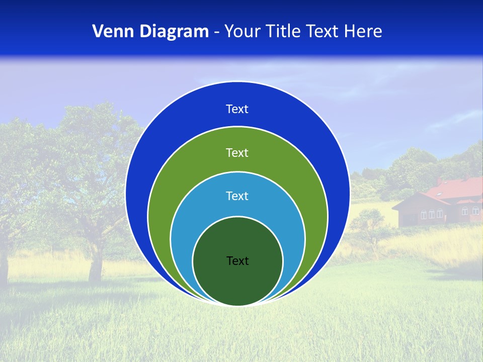 Landscape Land Nature PowerPoint Template