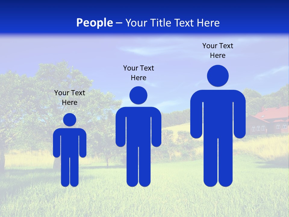 Landscape Land Nature PowerPoint Template