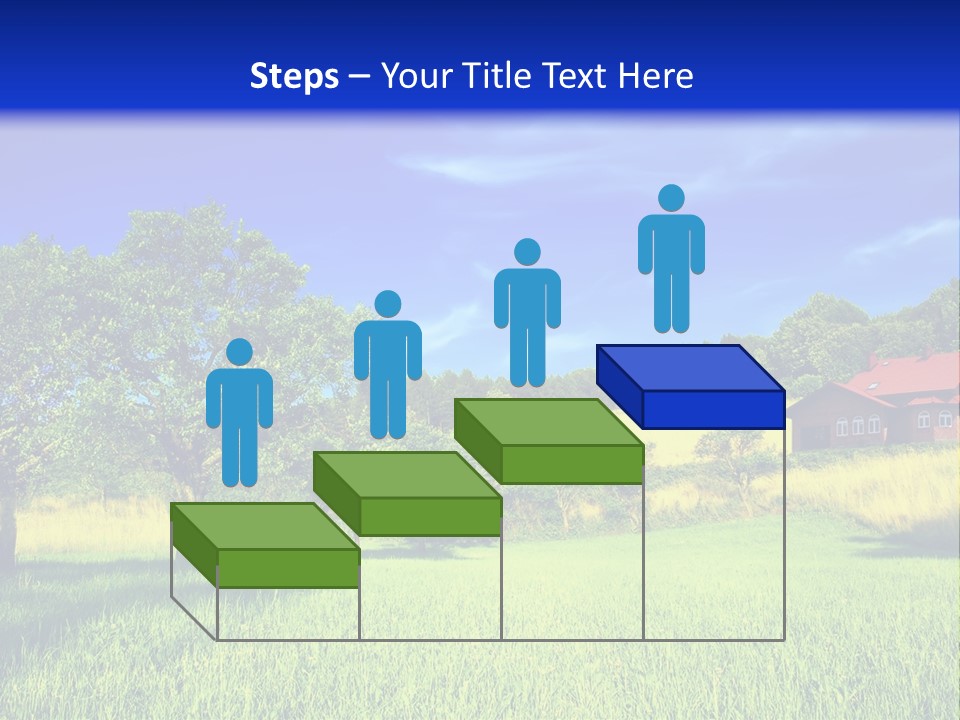 Landscape Land Nature PowerPoint Template