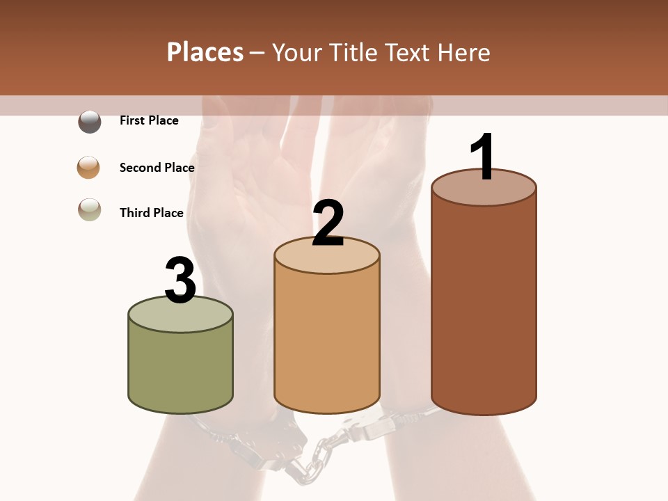Lawbreaker Legal Jail PowerPoint Template
