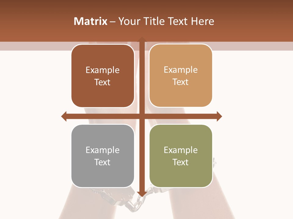 Lawbreaker Legal Jail PowerPoint Template