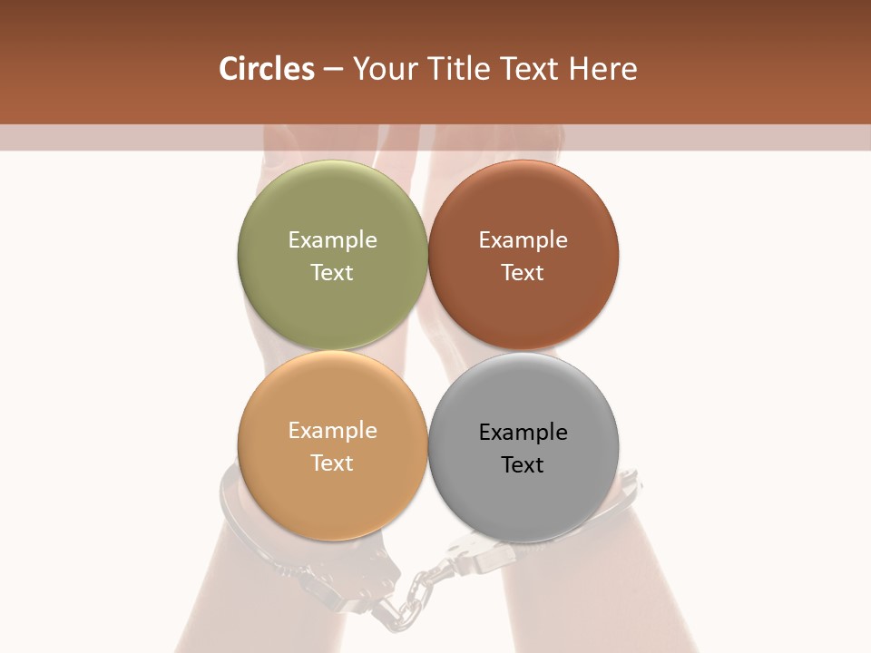 Lawbreaker Legal Jail PowerPoint Template