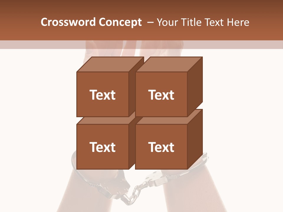 Lawbreaker Legal Jail PowerPoint Template