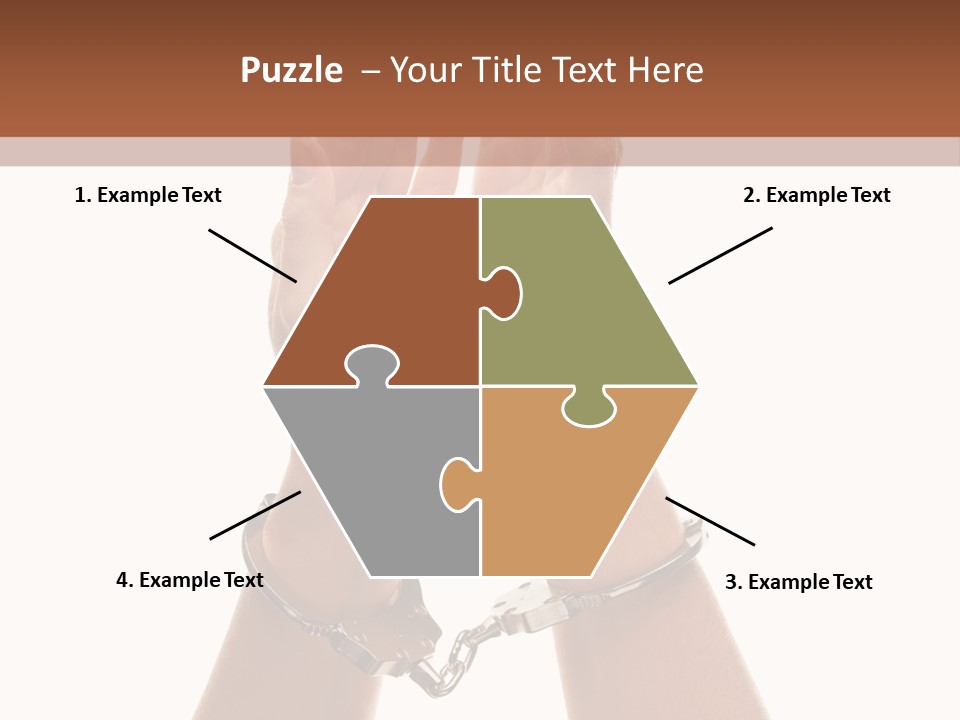 Lawbreaker Legal Jail PowerPoint Template