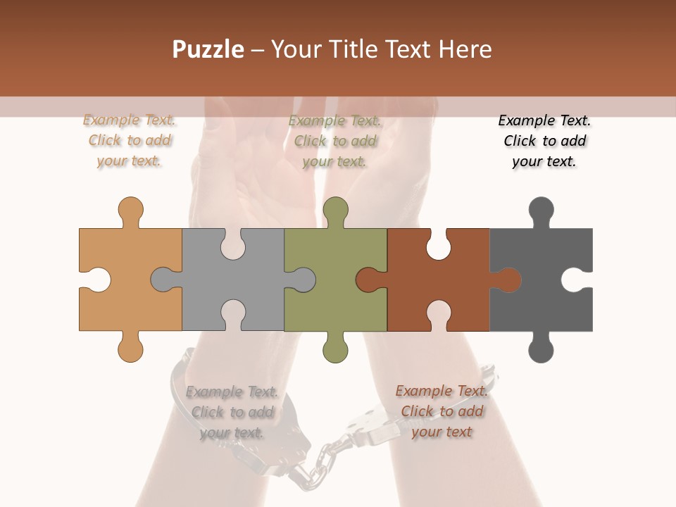 Lawbreaker Legal Jail PowerPoint Template