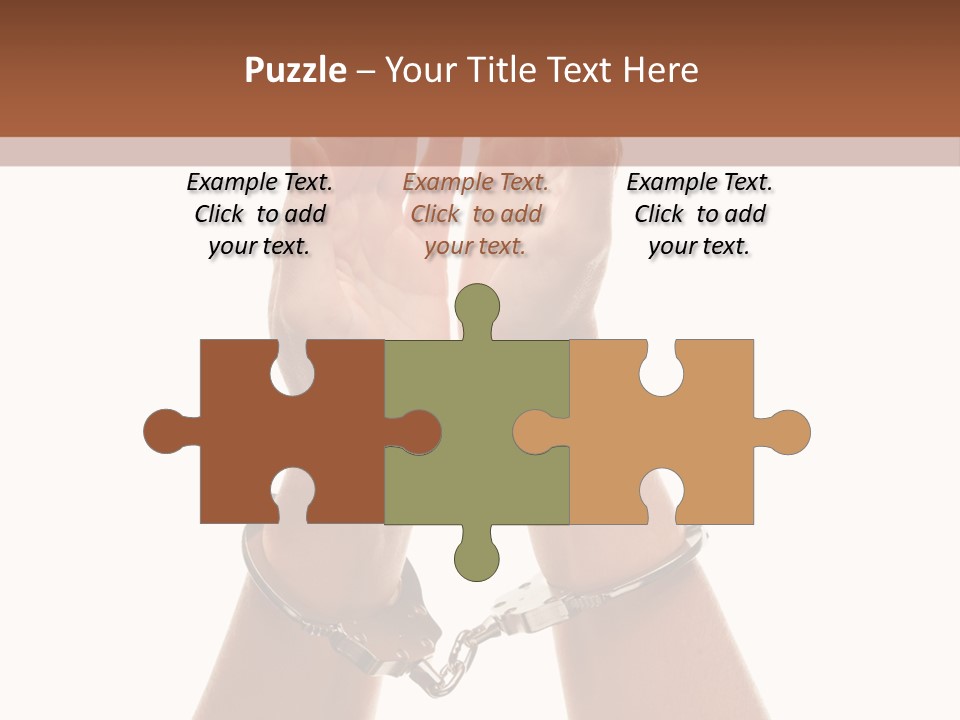 Lawbreaker Legal Jail PowerPoint Template