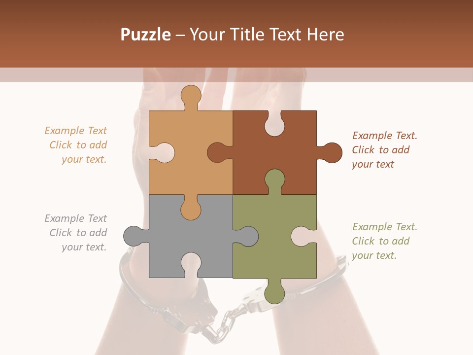 Lawbreaker Legal Jail PowerPoint Template