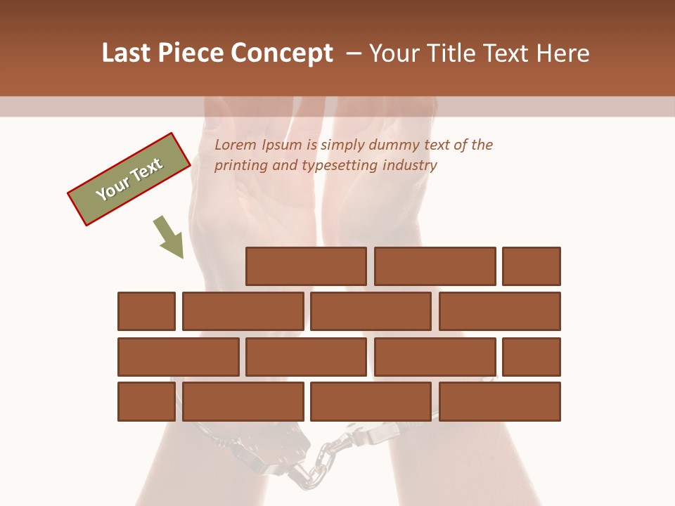 Lawbreaker Legal Jail PowerPoint Template