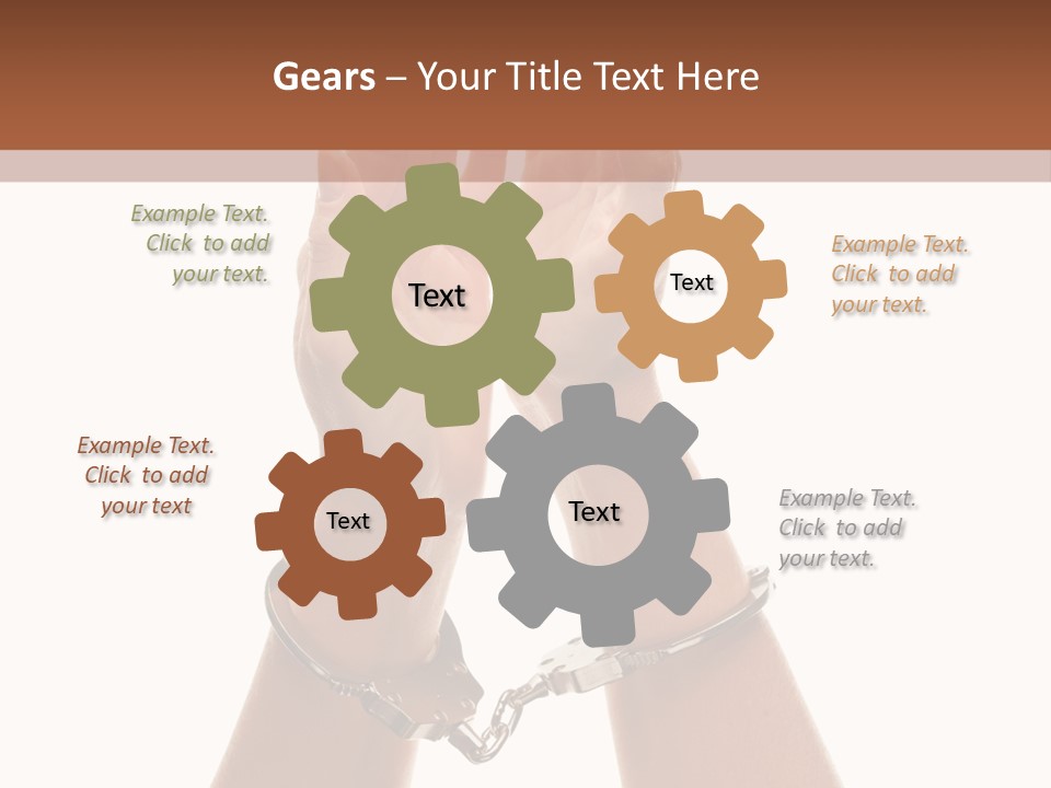 Lawbreaker Legal Jail PowerPoint Template