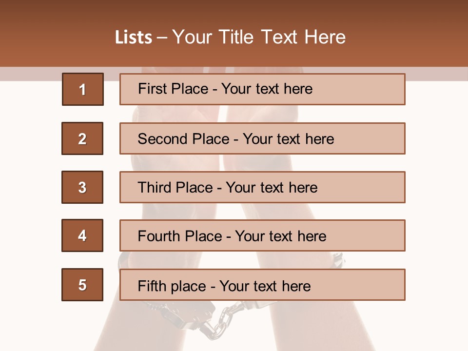 Lawbreaker Legal Jail PowerPoint Template