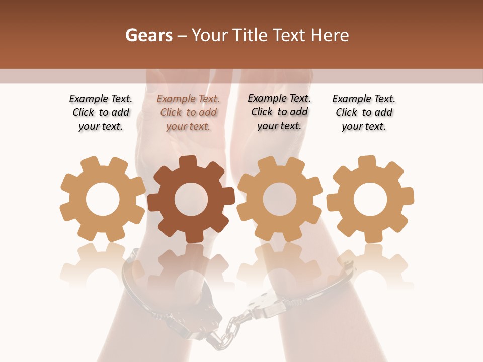 Lawbreaker Legal Jail PowerPoint Template