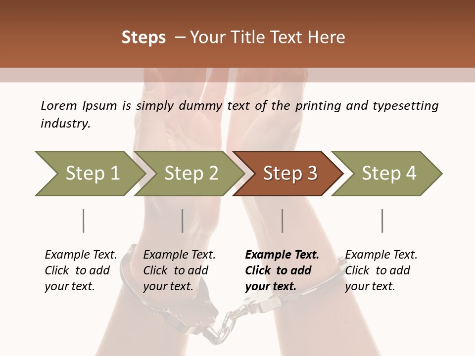 Lawbreaker Legal Jail PowerPoint Template