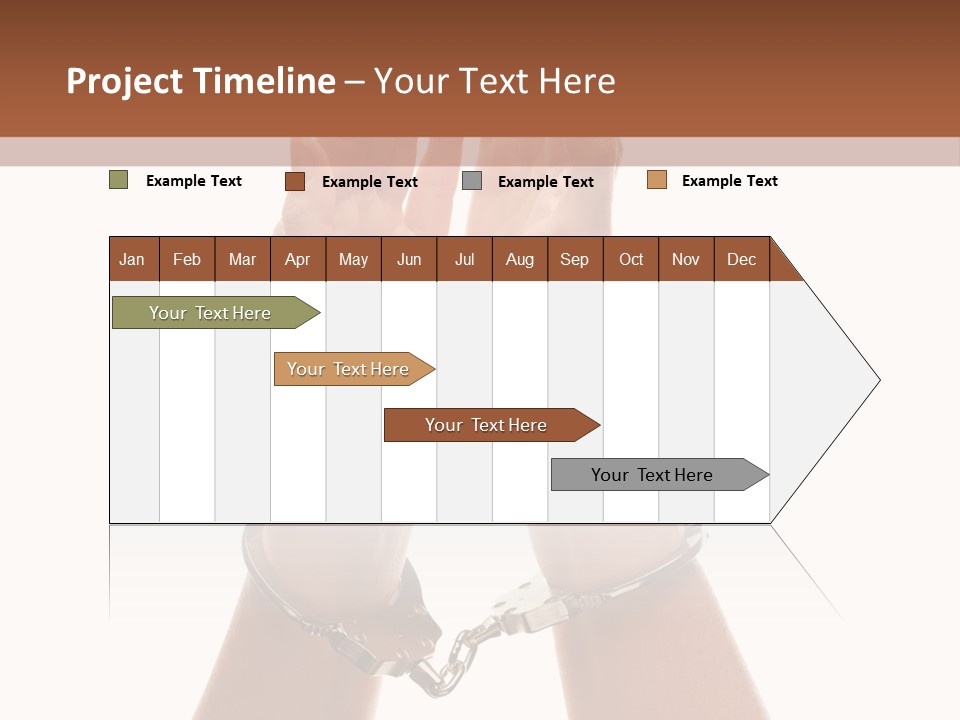 Lawbreaker Legal Jail PowerPoint Template