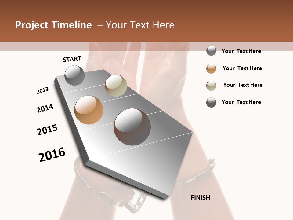 Lawbreaker Legal Jail PowerPoint Template