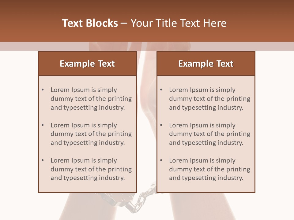 Lawbreaker Legal Jail PowerPoint Template