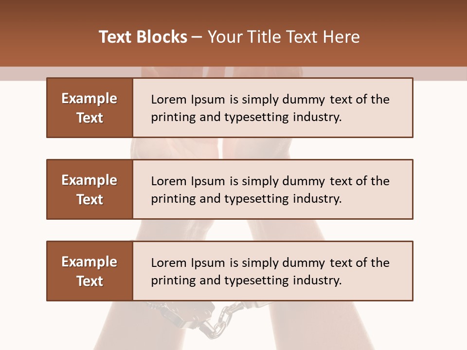 Lawbreaker Legal Jail PowerPoint Template
