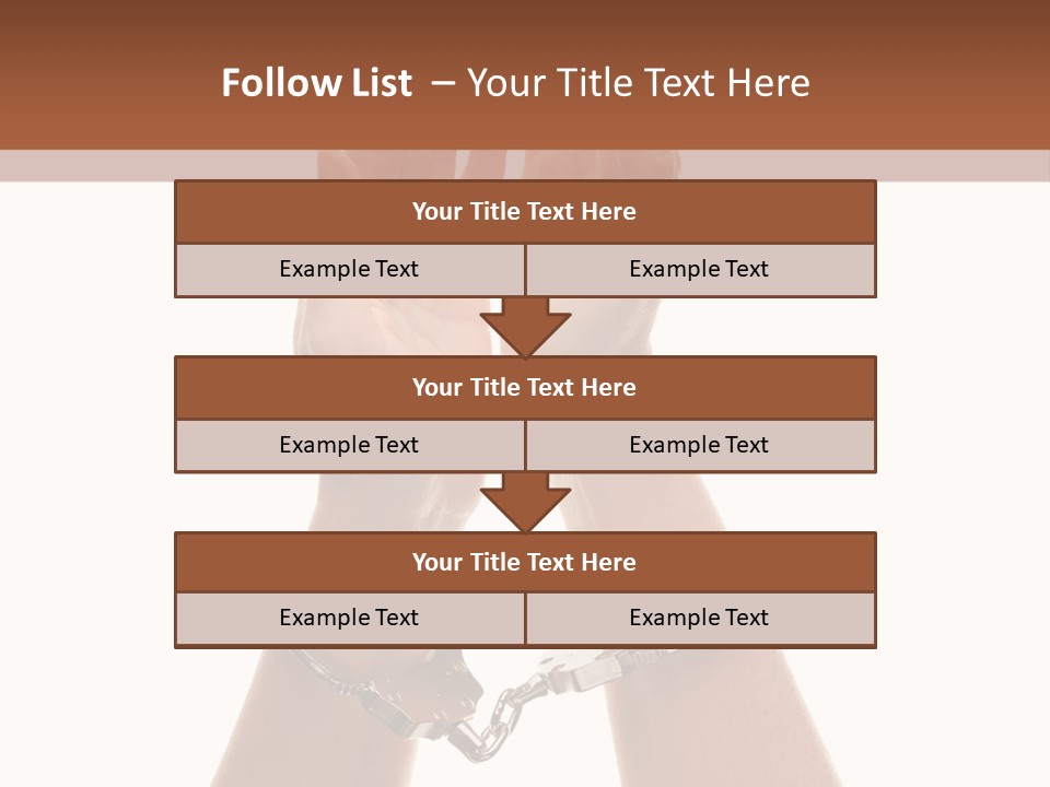Lawbreaker Legal Jail PowerPoint Template