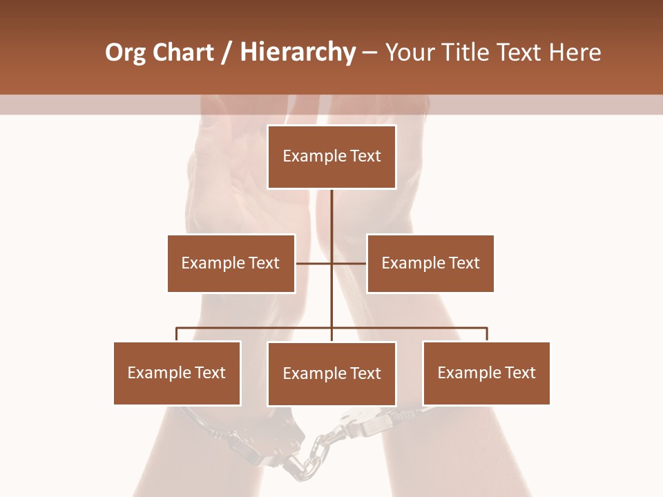 Lawbreaker Legal Jail PowerPoint Template