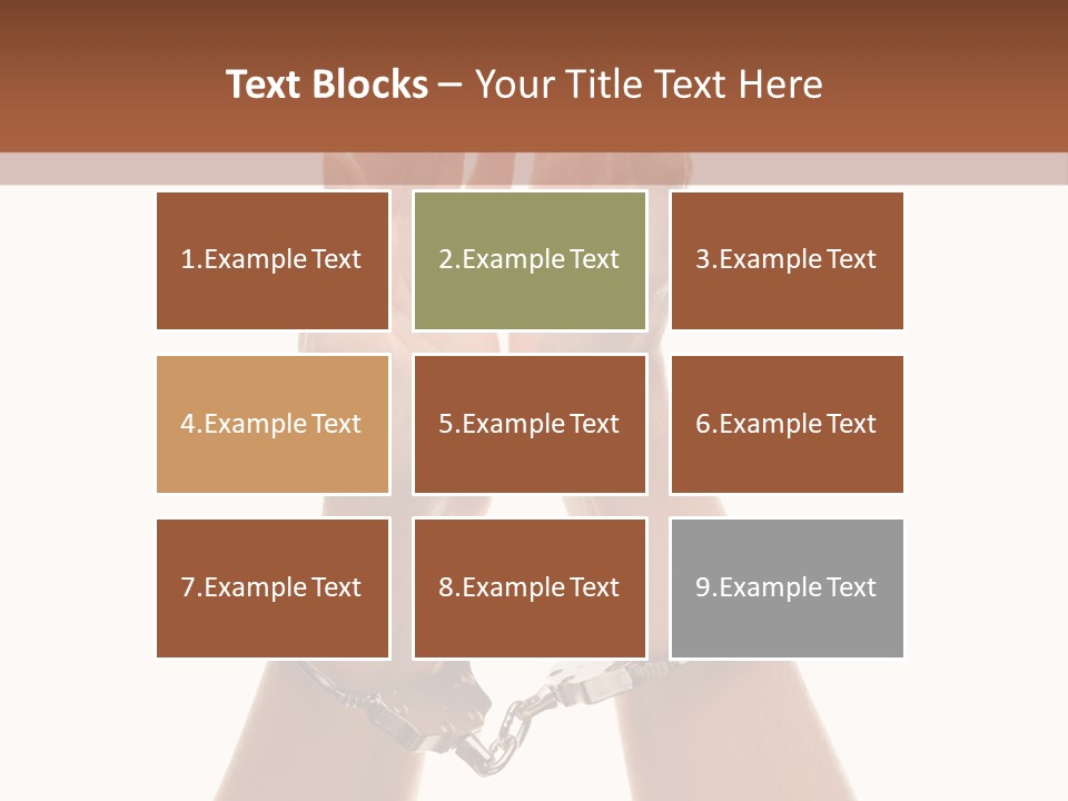 Lawbreaker Legal Jail PowerPoint Template