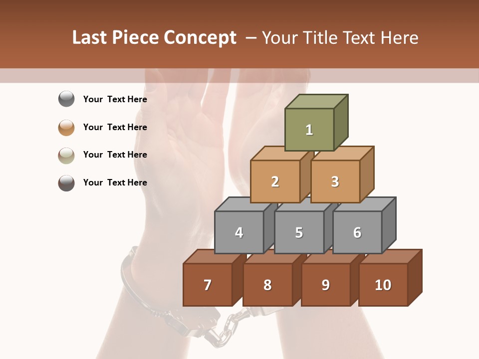 Lawbreaker Legal Jail PowerPoint Template