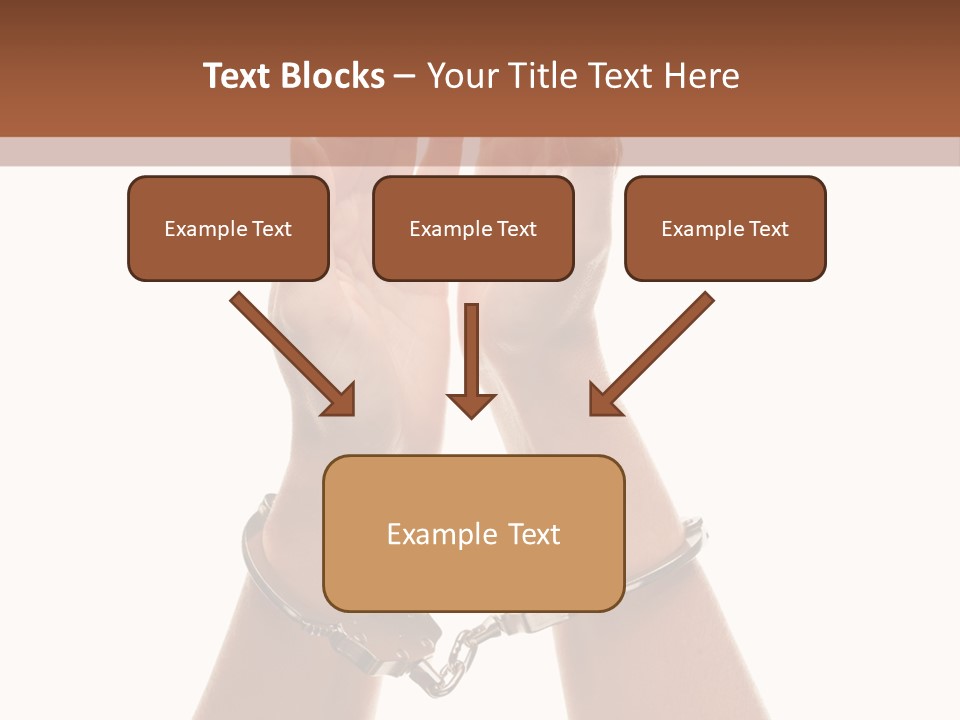 Lawbreaker Legal Jail PowerPoint Template
