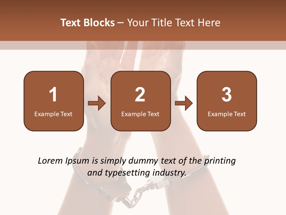 Lawbreaker Legal Jail PowerPoint Template