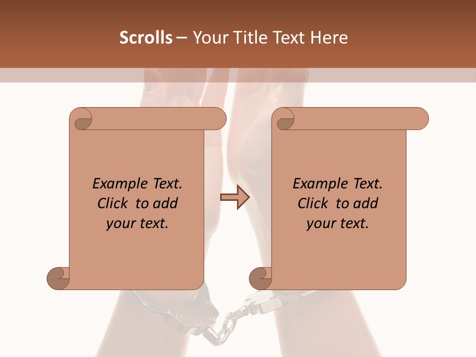 Lawbreaker Legal Jail PowerPoint Template
