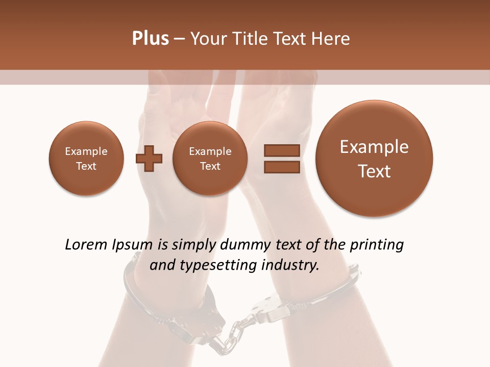 Lawbreaker Legal Jail PowerPoint Template