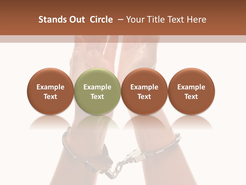 Lawbreaker Legal Jail PowerPoint Template