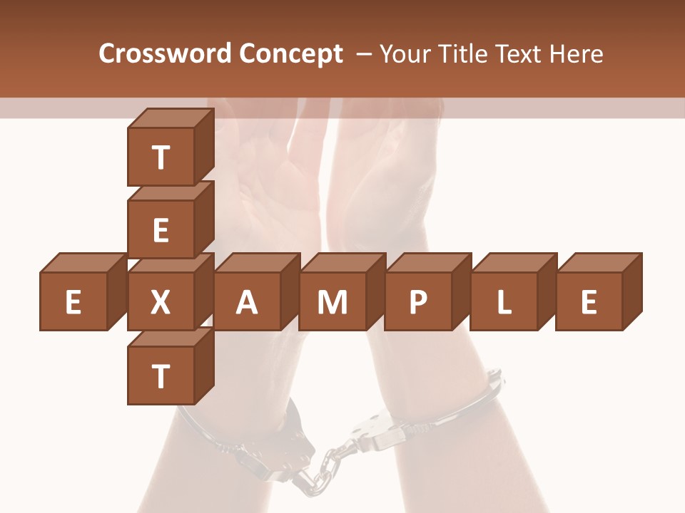 Lawbreaker Legal Jail PowerPoint Template