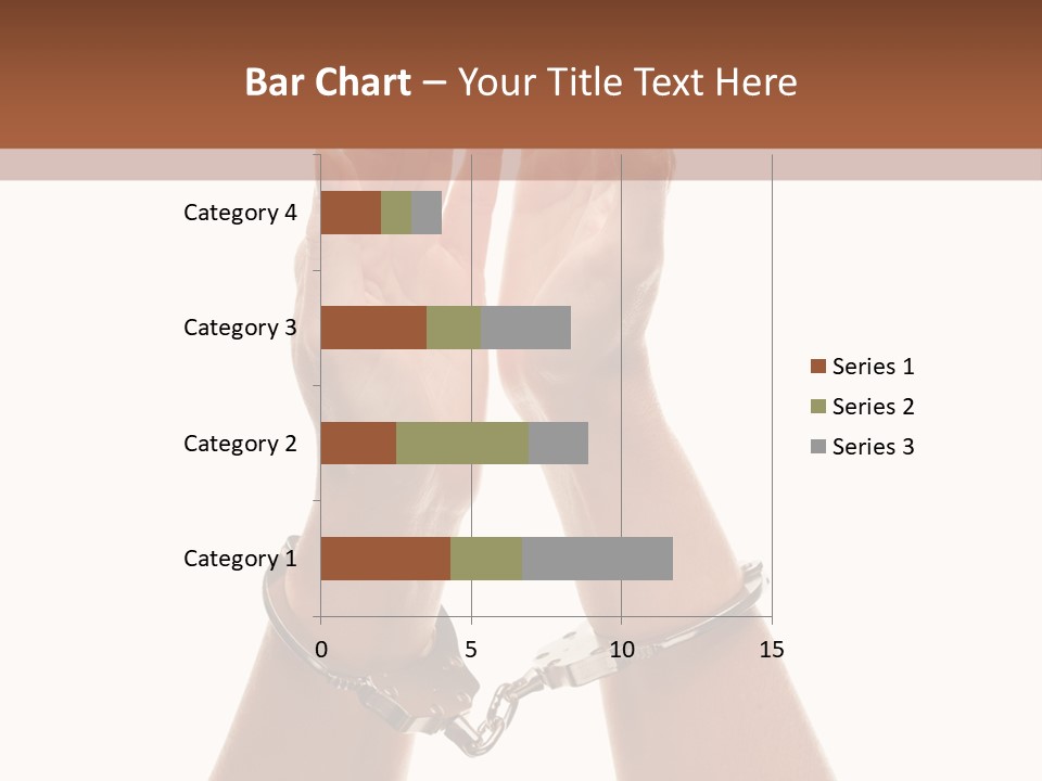 Lawbreaker Legal Jail PowerPoint Template