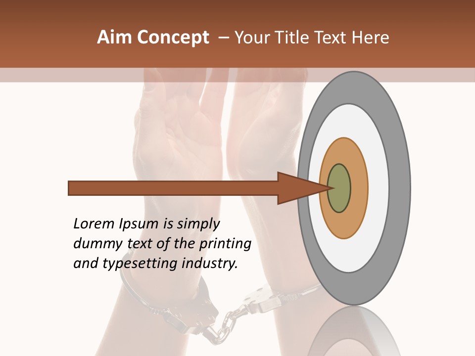Lawbreaker Legal Jail PowerPoint Template