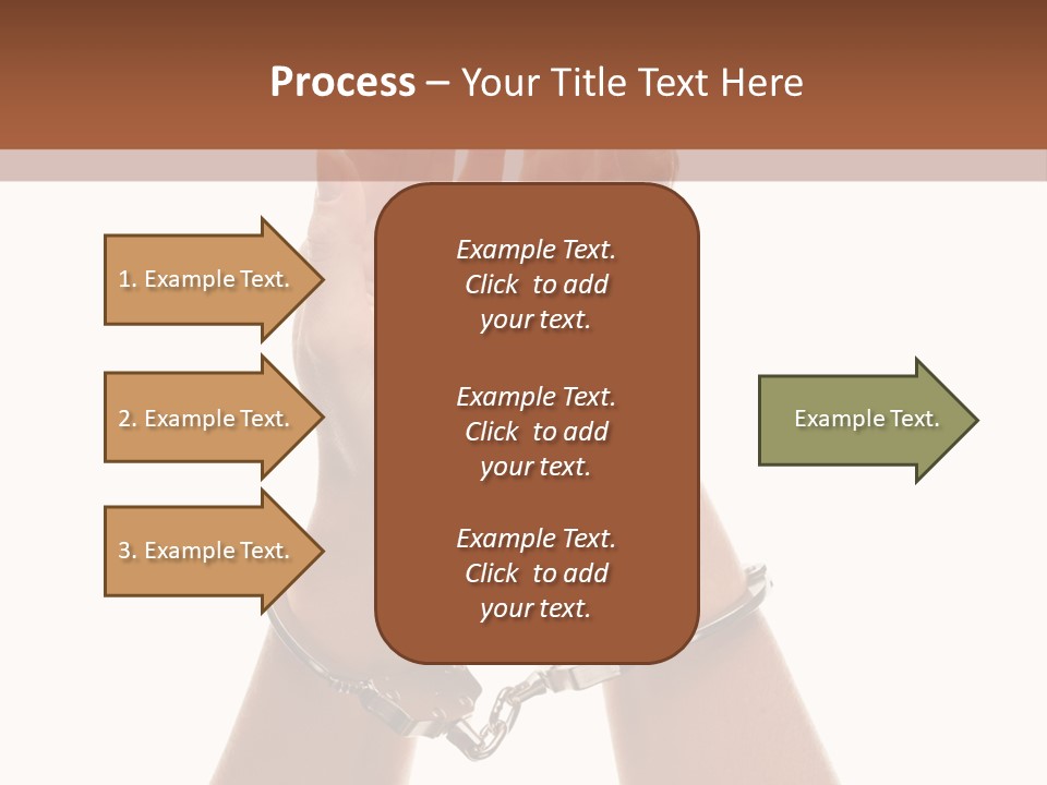 Lawbreaker Legal Jail PowerPoint Template