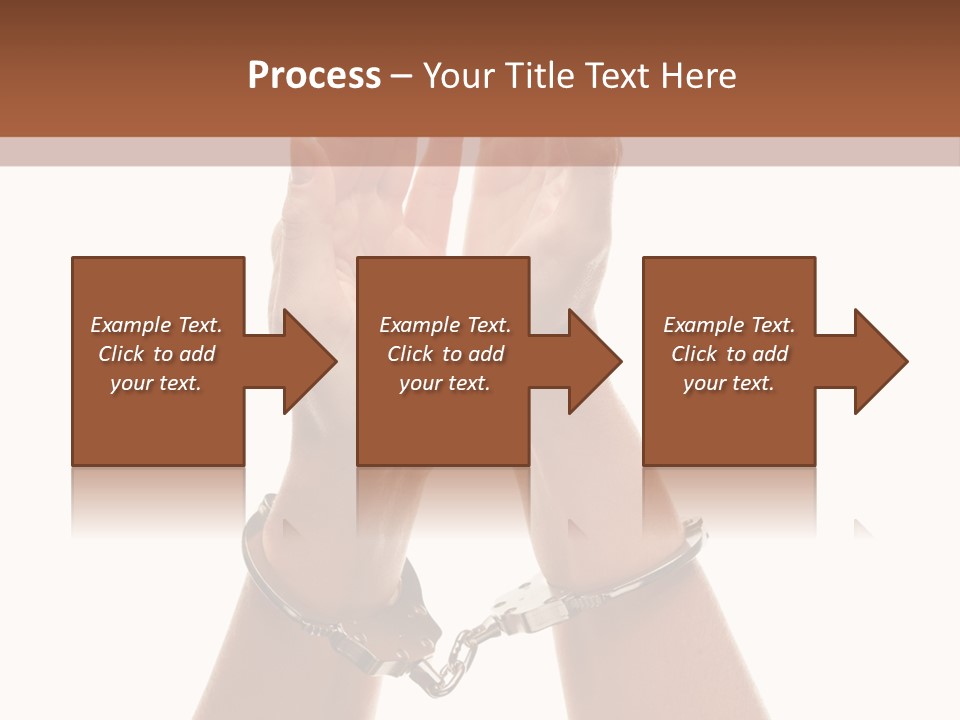 Lawbreaker Legal Jail PowerPoint Template