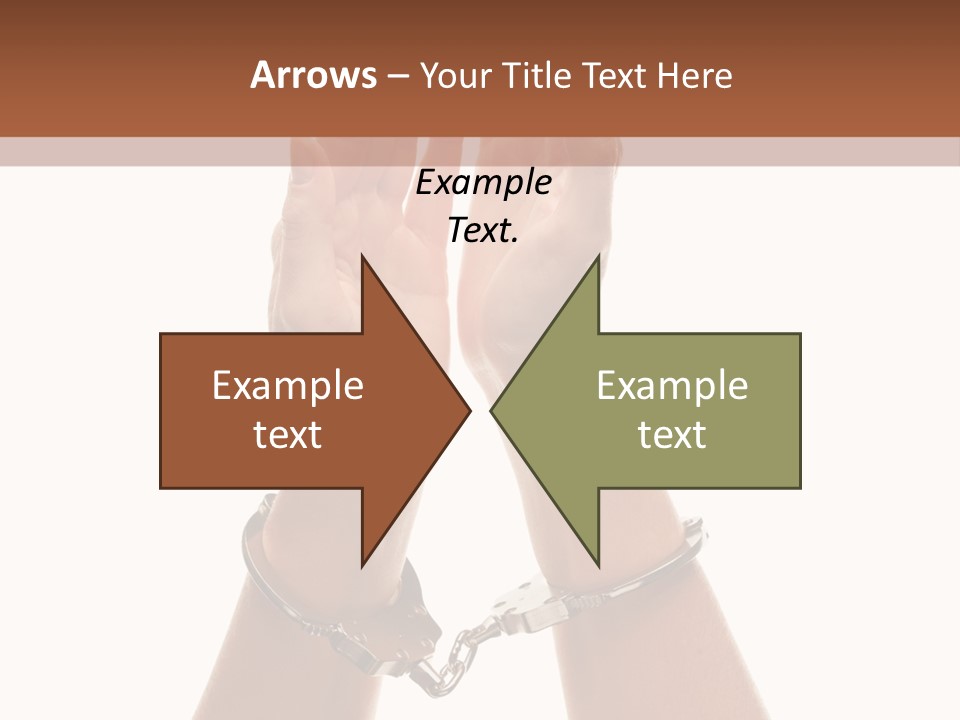 Lawbreaker Legal Jail PowerPoint Template