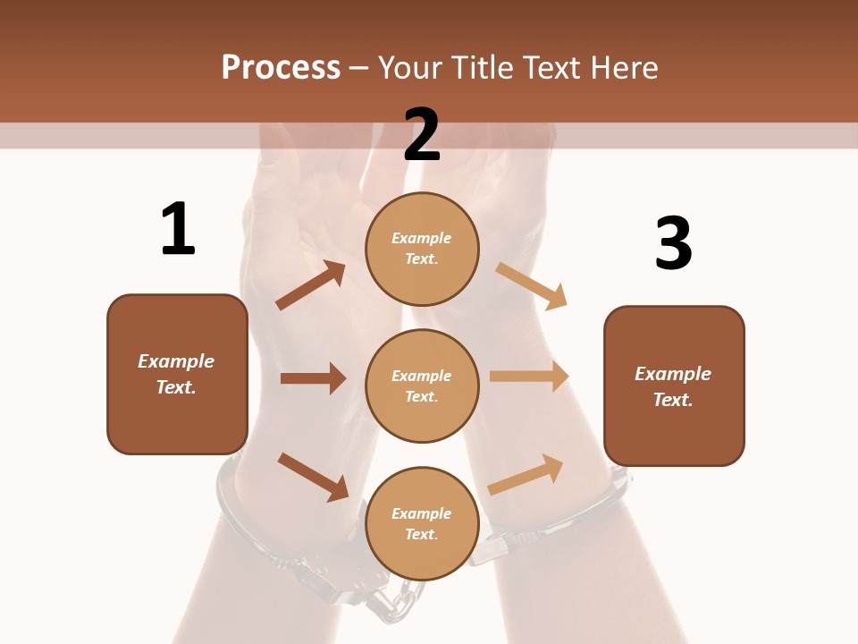 Lawbreaker Legal Jail PowerPoint Template