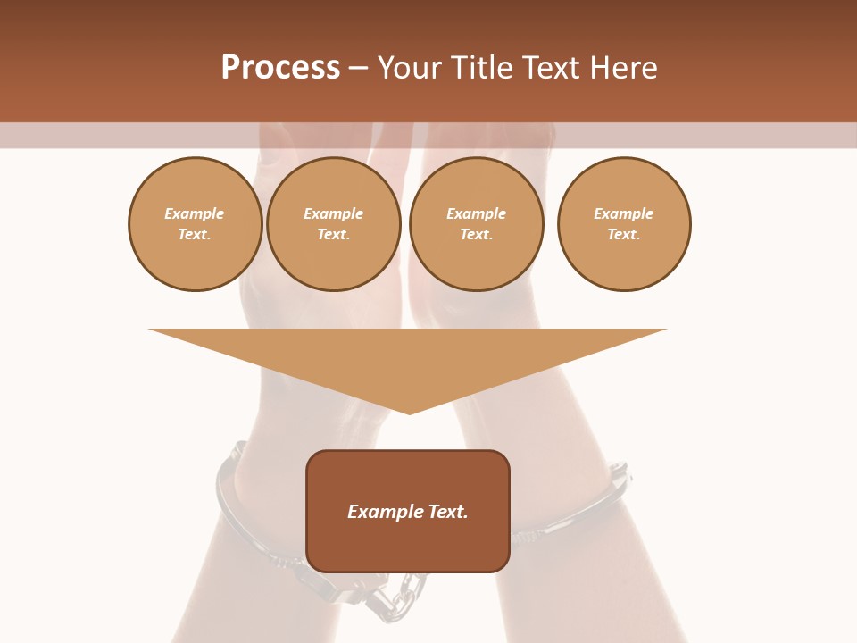 Lawbreaker Legal Jail PowerPoint Template
