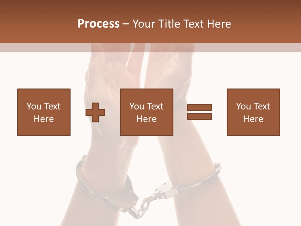 Lawbreaker Legal Jail PowerPoint Template
