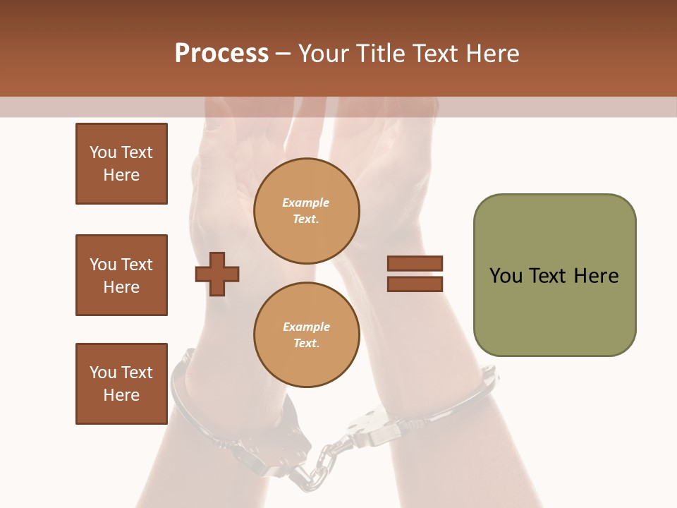 Lawbreaker Legal Jail PowerPoint Template