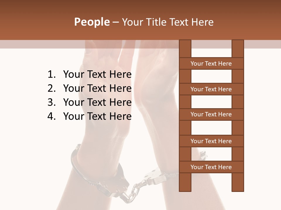 Lawbreaker Legal Jail PowerPoint Template