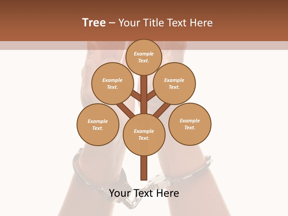 Lawbreaker Legal Jail PowerPoint Template