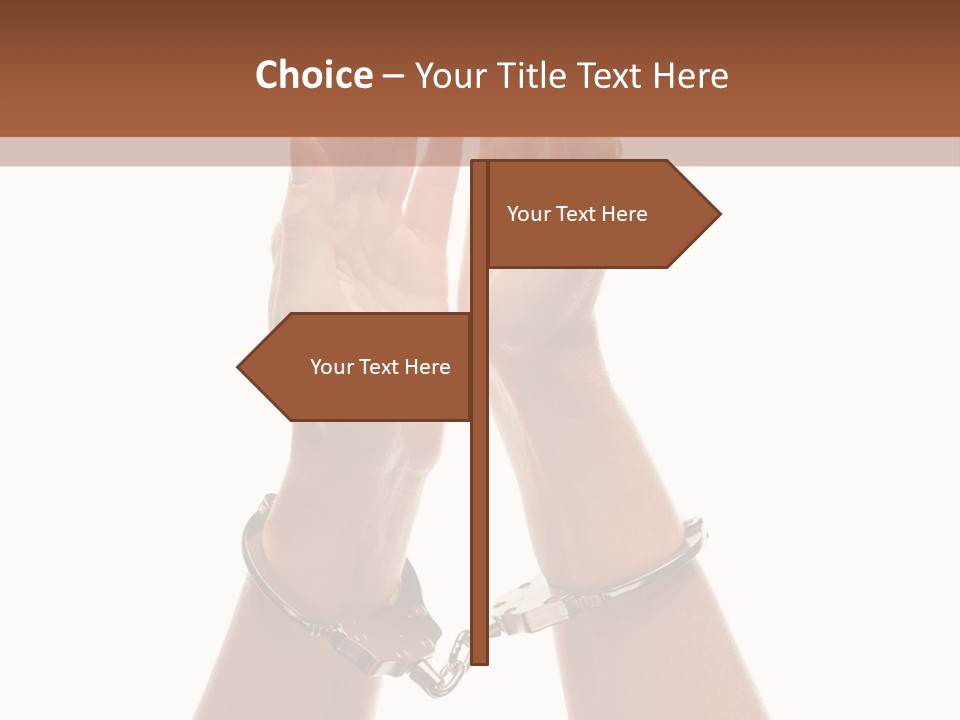 Lawbreaker Legal Jail PowerPoint Template