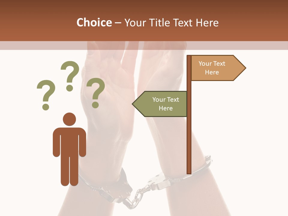 Lawbreaker Legal Jail PowerPoint Template