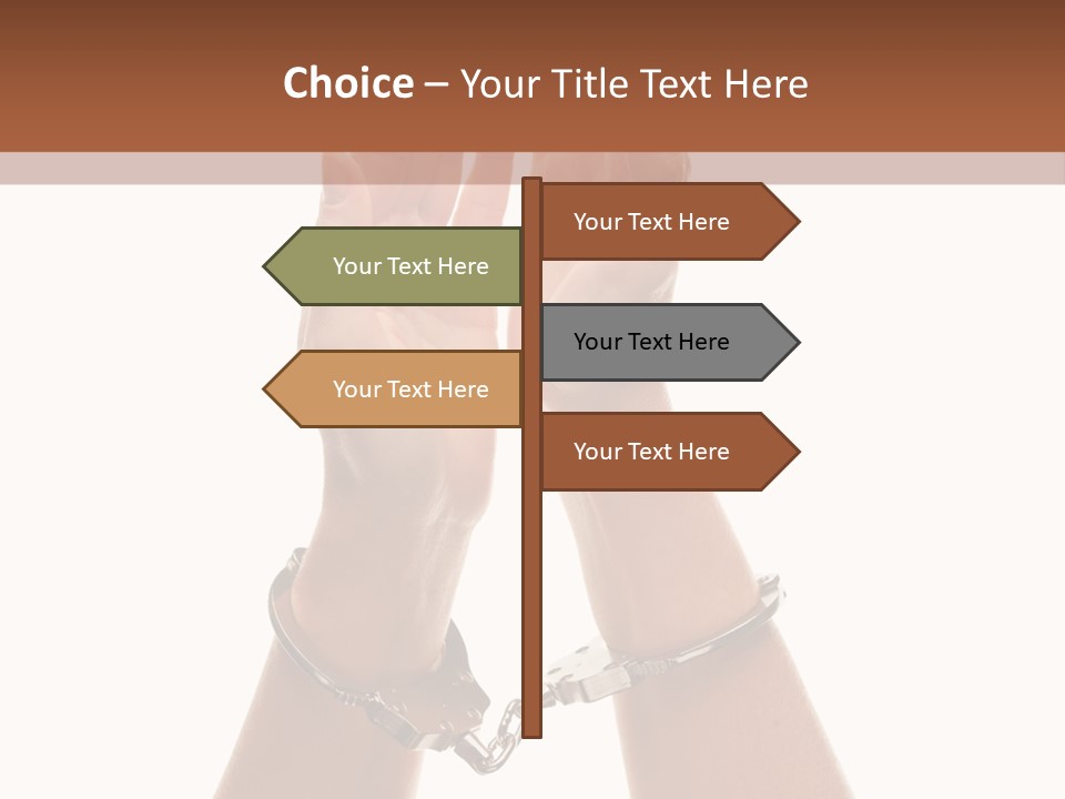 Lawbreaker Legal Jail PowerPoint Template